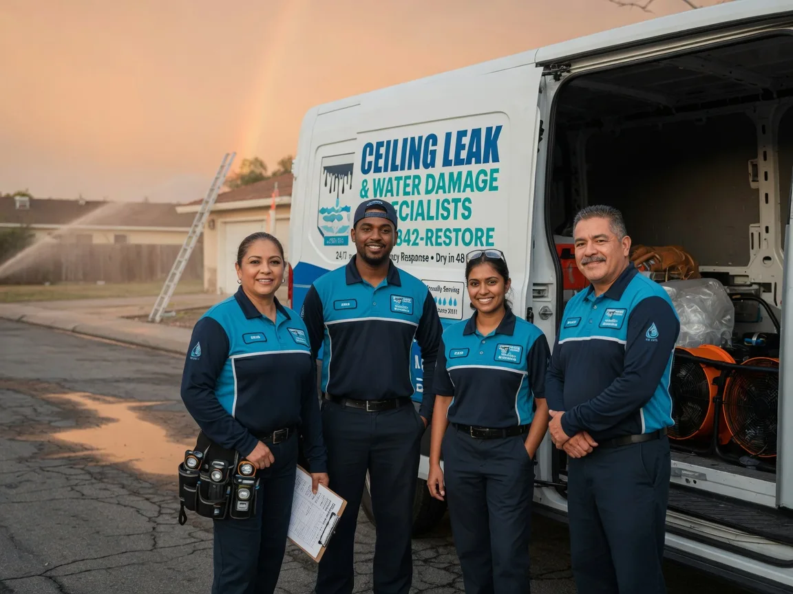 Ceiling Leak Cleanup company in Clinton, SC