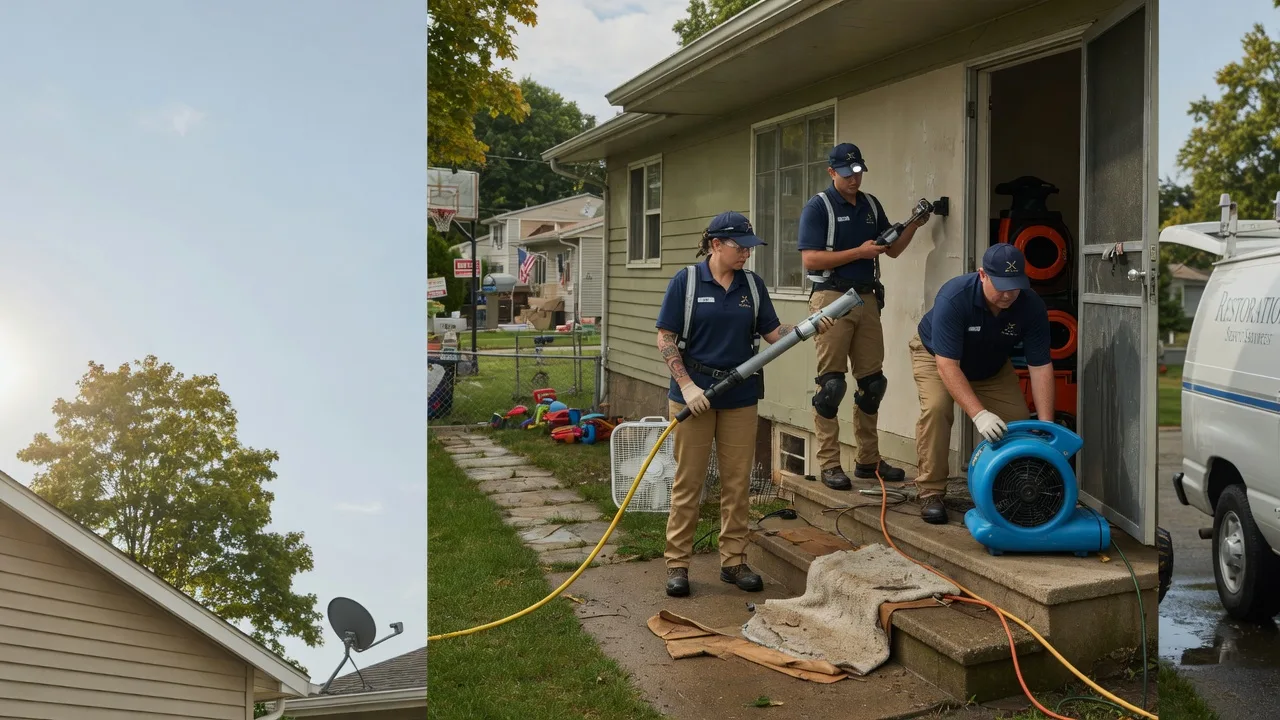 Crawl Space Water Removal in Clinton, SC near me
